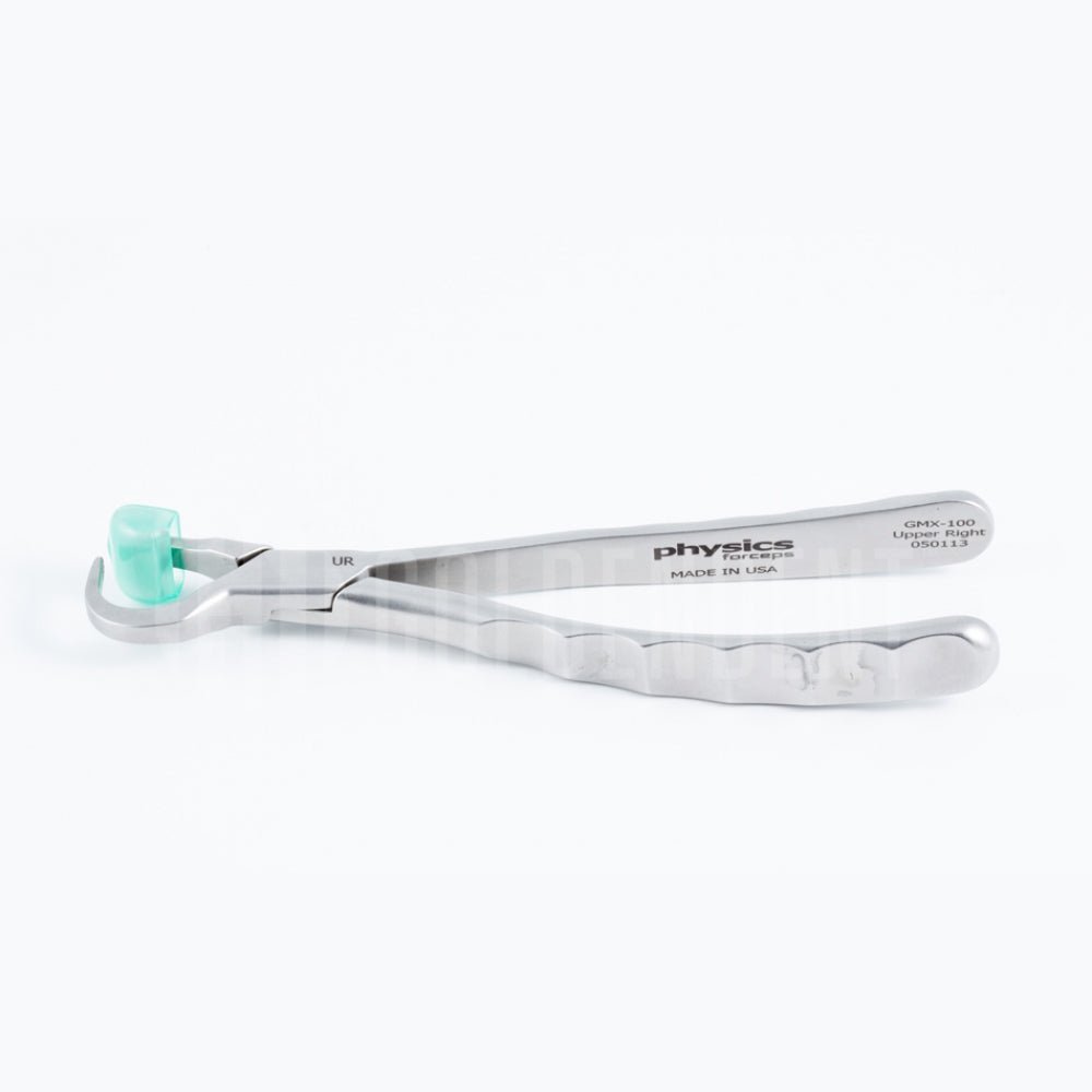 Physics Forceps Golden Package GMX 100-200 Standard Series & GMX 400 Molar Series Sets Extraction Forceps - Directa - GoldenDent